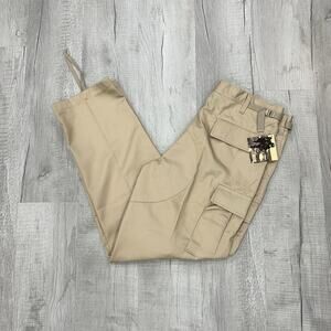 NWT Urban Patrol BDU Cargo Pants Men Large 36x31 Khaki Tactical Adjustable Waist